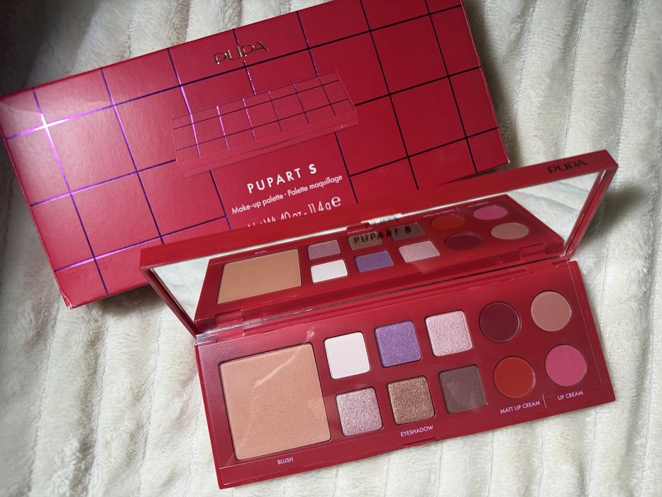 Тени от бренда Pupa