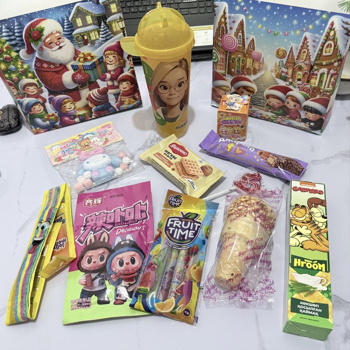 Жаңа жылдық сыйлықтар / кулёк