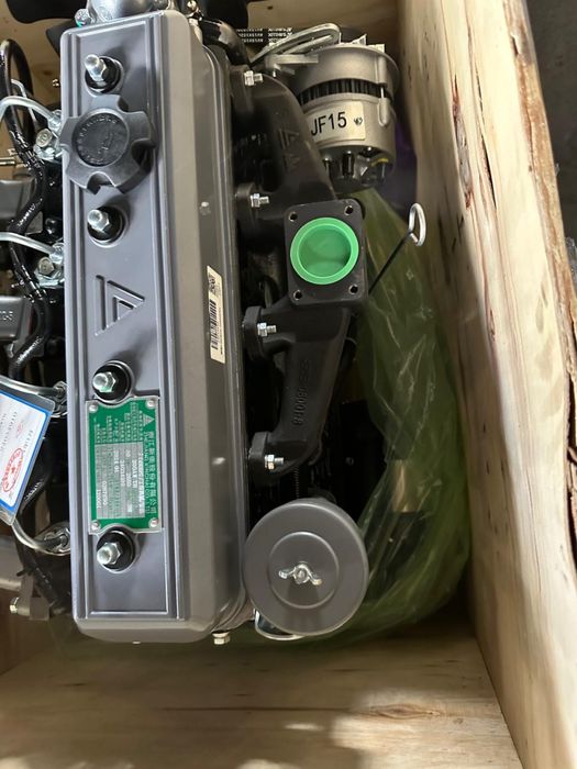 Двигатель в сборе C490BPG