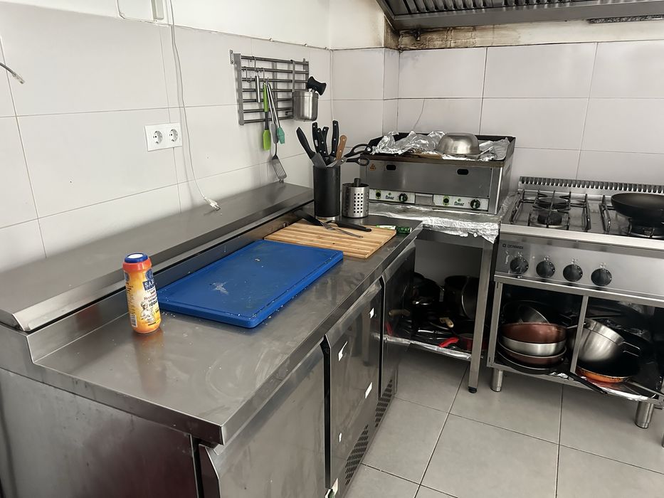 Mobilier bucatarie utilata Horeca