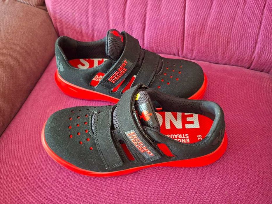 Pantofi Engelbert Strauss Banco S1P marime 39