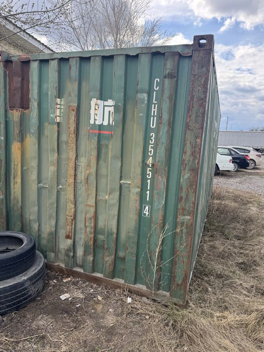 Контейнер 6 м. 20 фут.