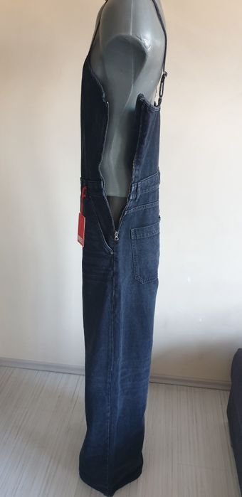 Diesel De - Vors Jumpsuit Oversize  M НОВО! ОРИГИНАЛ! Дамски Гащеризон