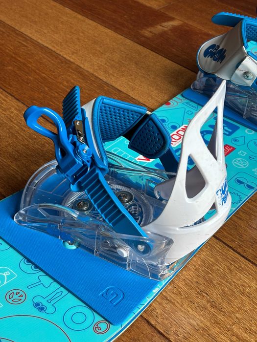 Детски сноуборд комплект Burton