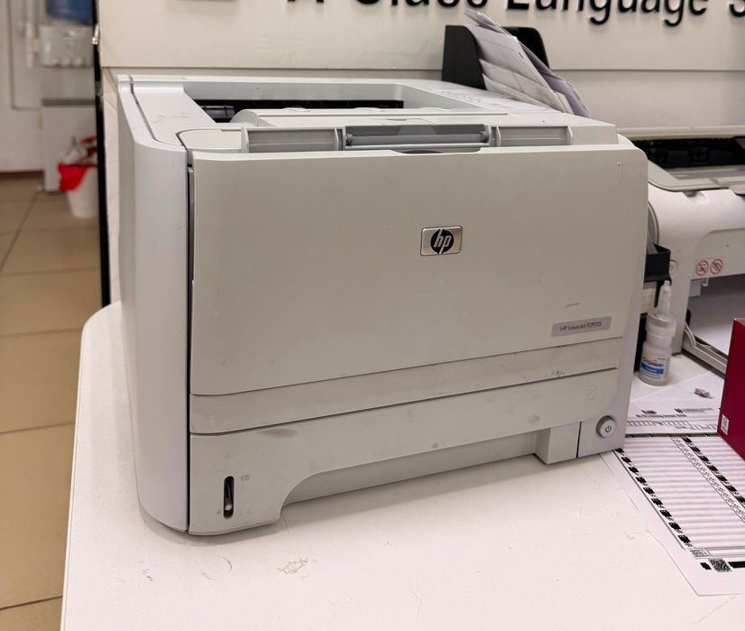 Принтер лазерный HP LaserJet P2035 + бонус