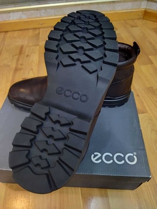 Ботинки Ecco (Дания),GoreTex,кожа,оригинал,новые,р-р 43