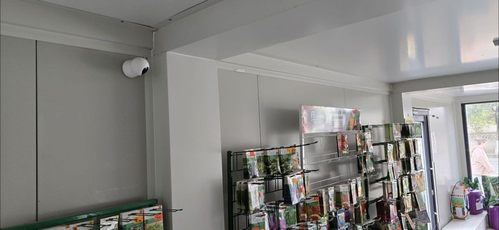 Container modular magazin