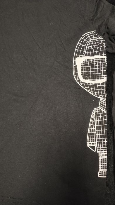 Bluza Karl Lagerfeld original, bumbac - 12 ani/150 cm