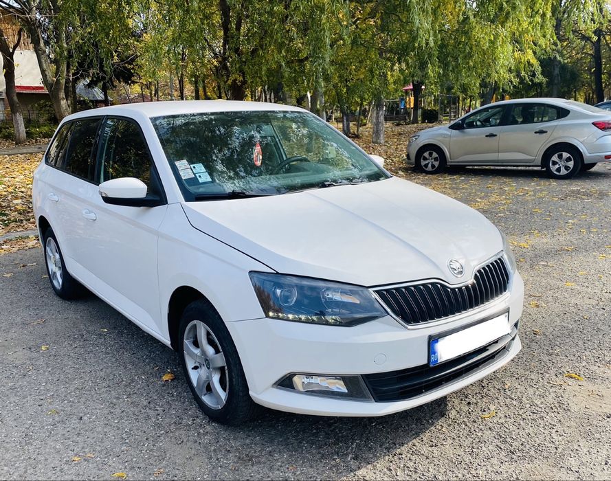 Skoda fabia 2015