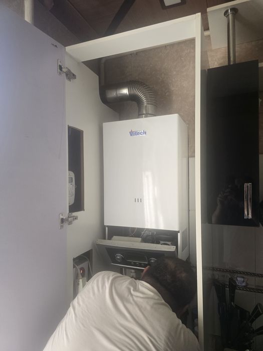 Ремонт двухконтурный кателов