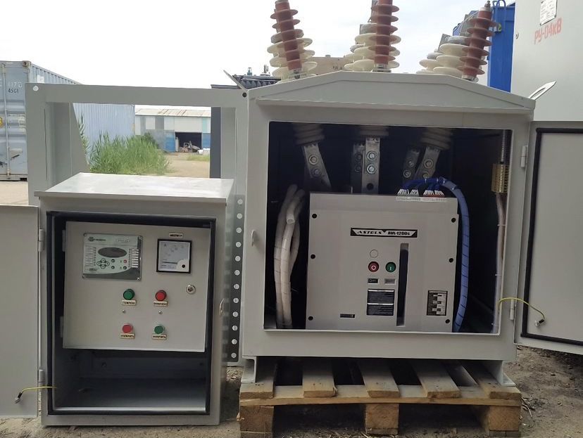 Реклоузер, Камеры КСО, КТПН