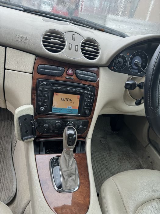Mercedes Clk320 W209 На части