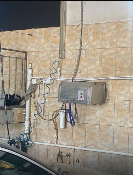 Оборудование для автомойки