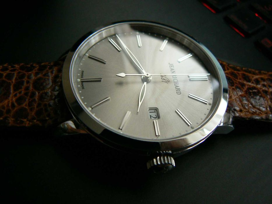 Ceas JeanRichard 1681 Ronde / 41mm Swiss Made