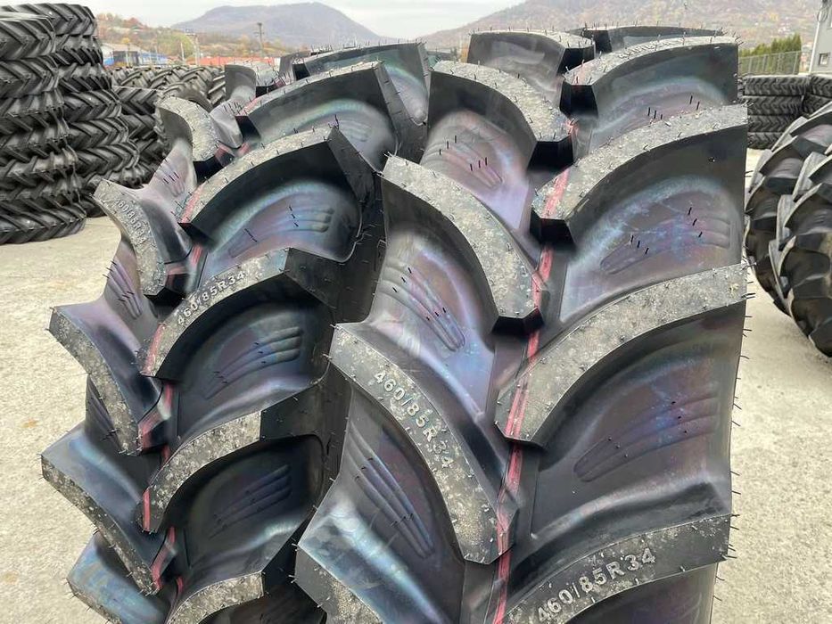 18.4 R34 Anvelope noi Radiale de tractor spate 460/85R34 OZKA