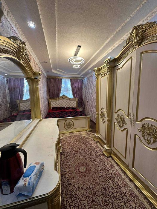 продаётся 4х комнатная квартира кирпичный дом