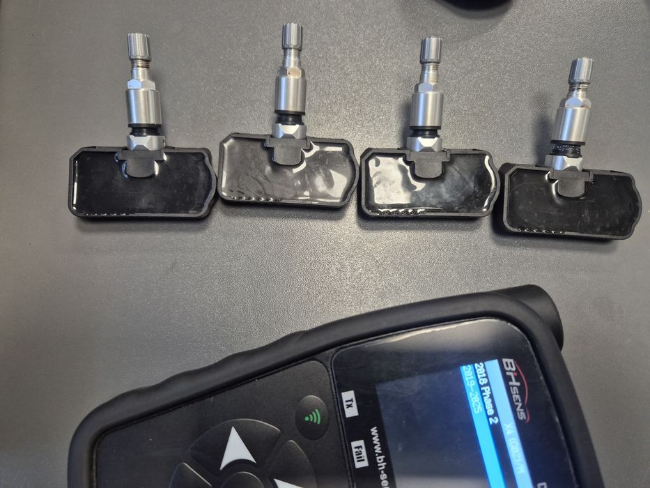 4бр.сензори за налягане на гумите TPMS BMW/БМВ X3 G01/X4 G02
