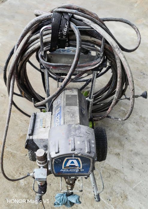 AIRLESSCO SL1250 - Pompa airless de zugravit sau vopsit.