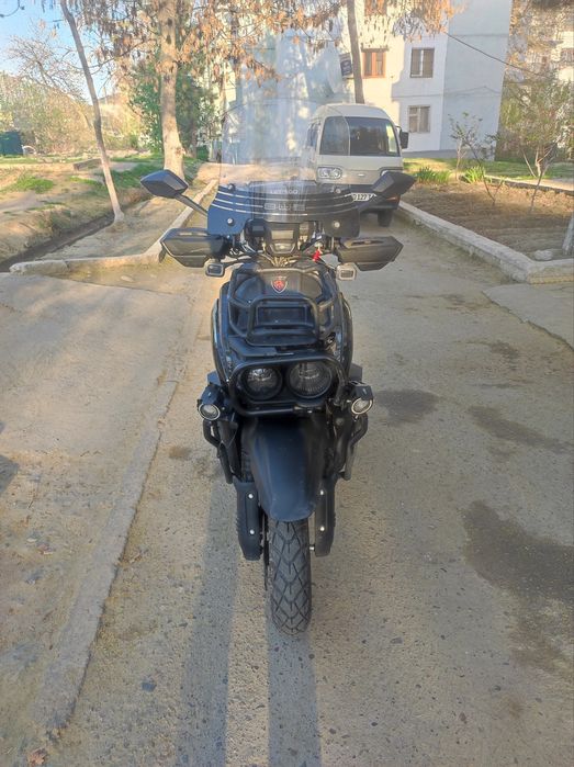 Tank 2 Moto Benzinli 150 kubli