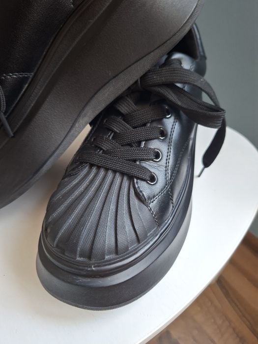 Pantofi sneakers piele colecție premium, F. ușori, doar 866 grame