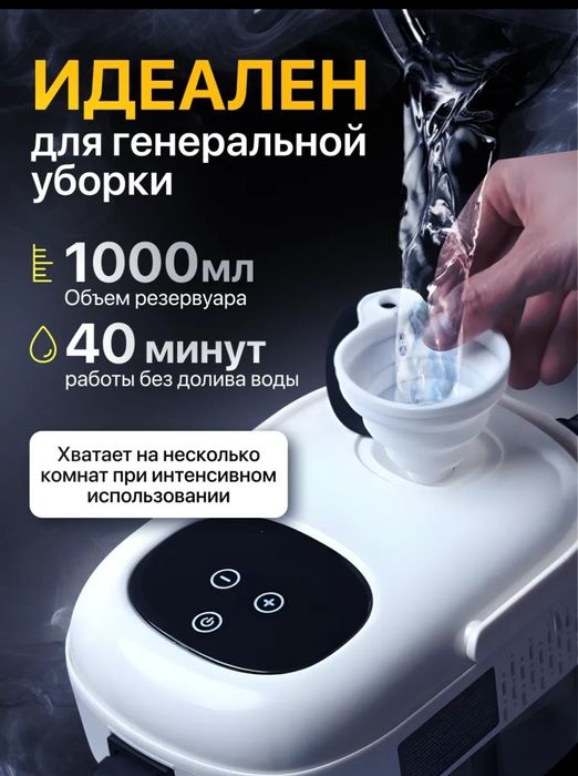 Парогенератор новый практически