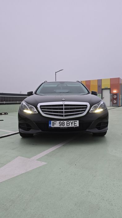 Mercedes-Benz E-Class W212 Facelift