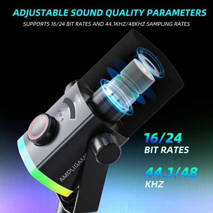 Fifine AM8 PROT XLR/USB новинка от Fifine все лучшее для Вас