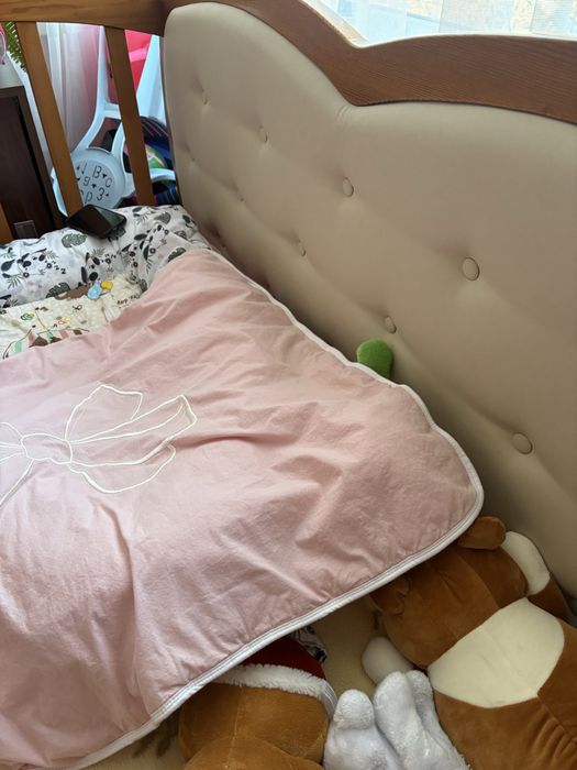 Дървена Бебешка кошара 70/140