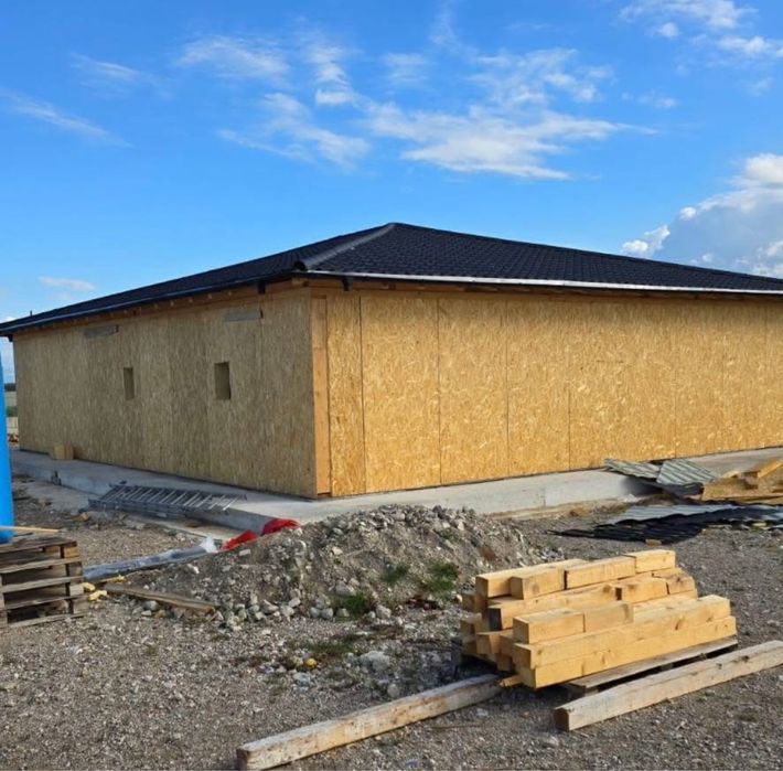 Case modulare din lemn