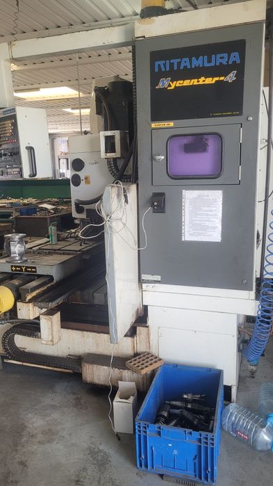 freza cnc de precizie japoneza kitamura