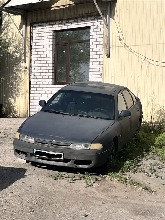 Mazda 626 GE, 1995 г.в. | 2.5 V6 | МКПП