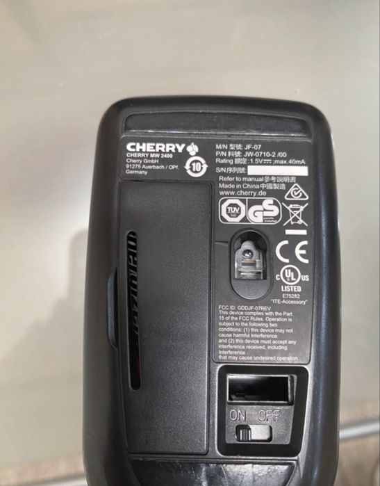 Mouse wireless Cherry MW 2400.