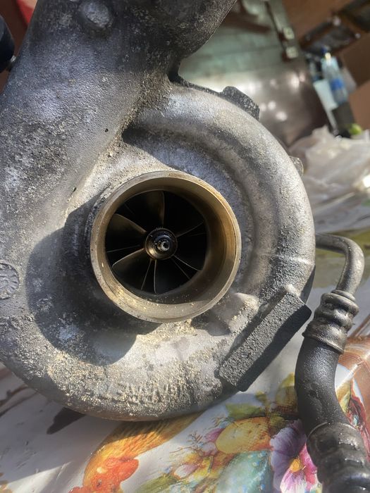 Turbina bmw 2.5 197 cp