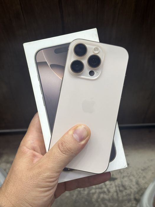 iPhone 16 pro 256gb