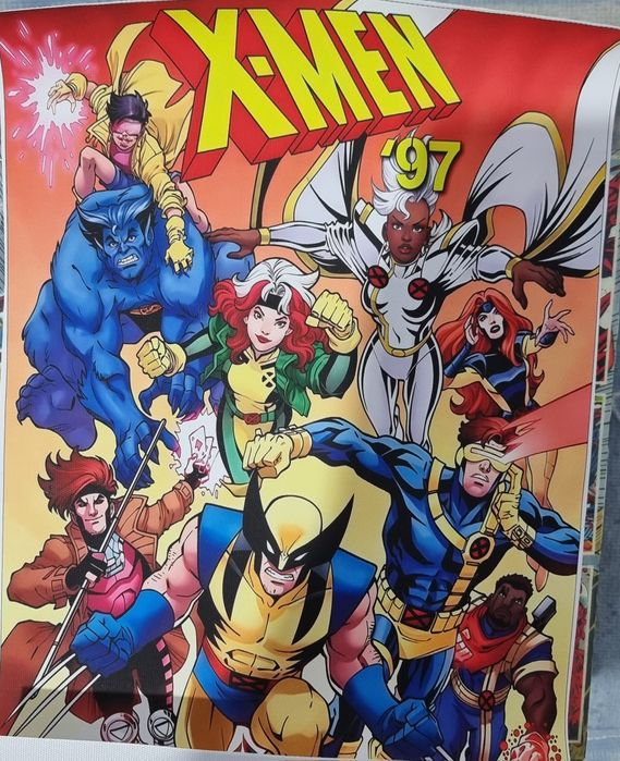 Postere Pe Panza Super Eroi Marvel. Fara Rama 30 x 20 Cm