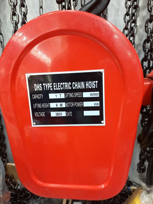 Тельфер электричeская 1Т×6м 380В