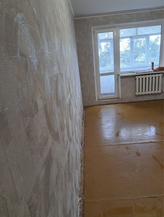 Поклейка обоев покраска стен