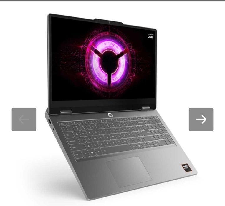 Гейминг лаптоп lenovo LOQ
