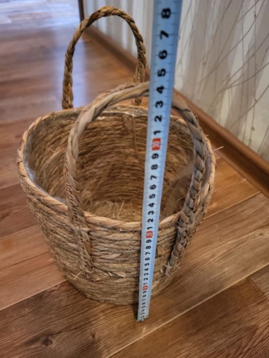 Плетённые корзины 2000 тенге