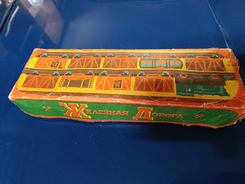 Влакче 1960г., СССР ,Московский завод механической заводной игрушки