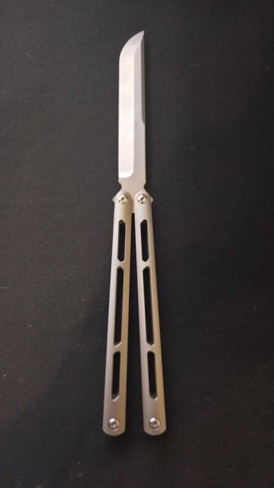 Balisong/cutit butterfly trainer din titan, TheOne Tsunami