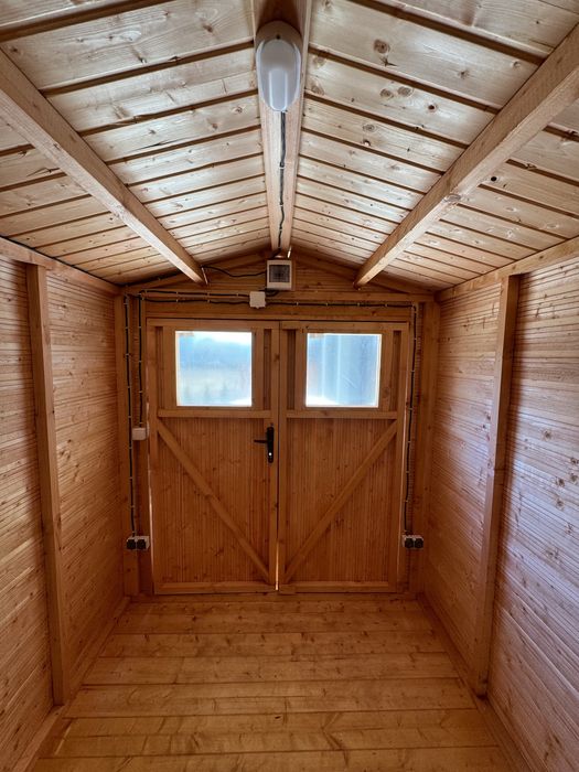 Барака за инструменти, къща за инструменти, градинска къща