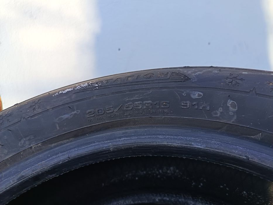 Anvelope MS iarna 205 55 16 Dunlop 2019 6.5mn