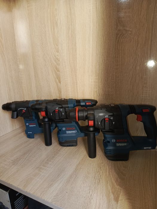 Перфоратор Bosch GBH 18v 22x ОnеСhuсk