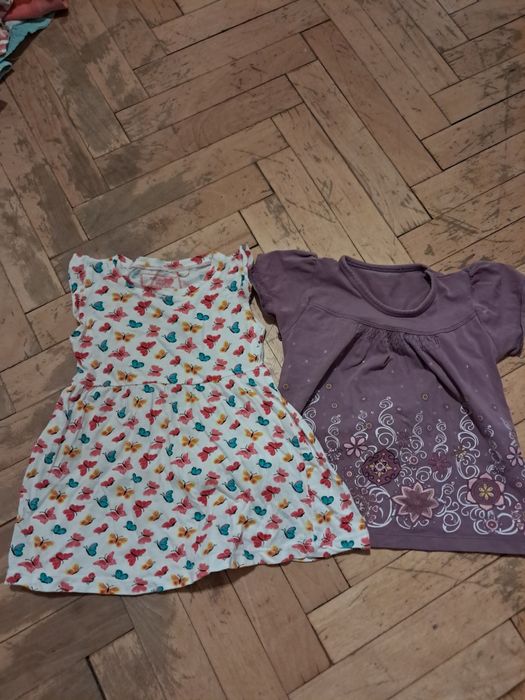 Дрешки за момиче 86 - общо 8€