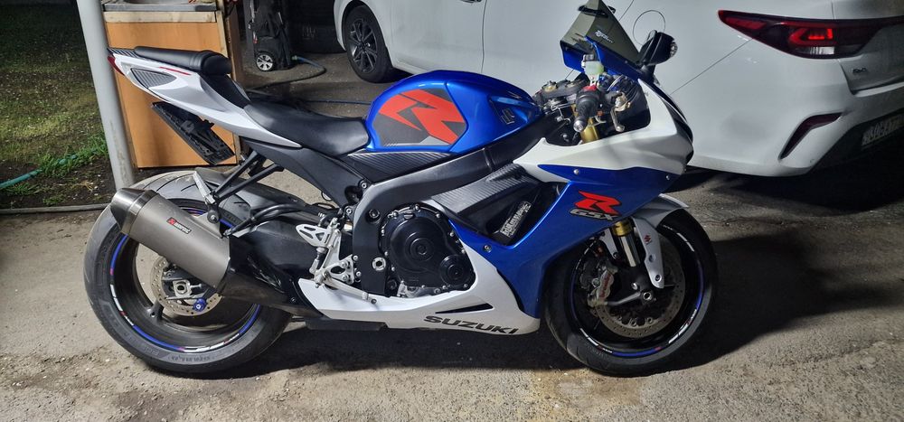 Suzuki GSX-R750, 2013 г.