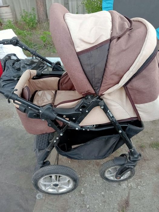 Санки + коляска.