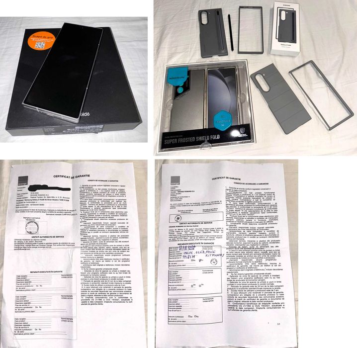 Samsung Galaxy Z Fold6 5G Silver Shadow 12GB 512GB