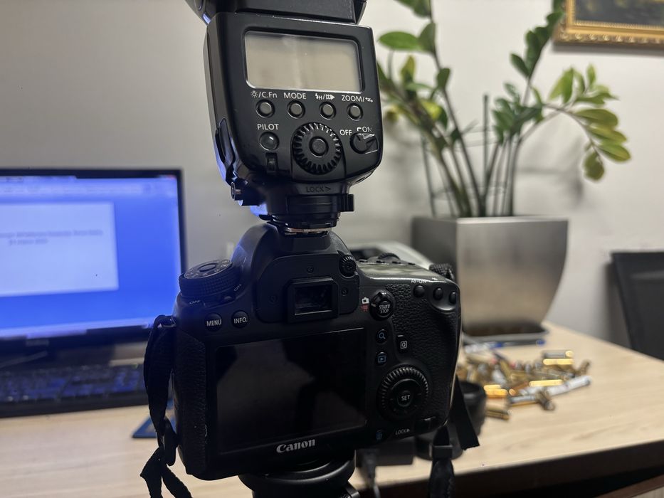 Фотоапарат canon 6D+ принтер