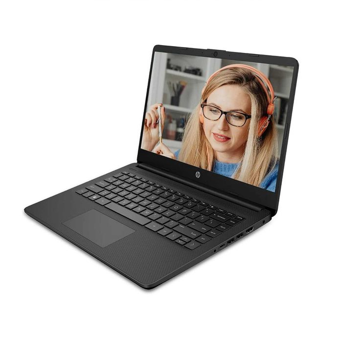 Ультрабук HP 14 / 14-dq0005tg / Celeron N4120 / 4Gb / 64Gb / 14.0'' HD